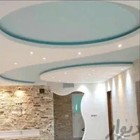 نقاشی ساختمان و کناف درزگیری و ماستیک|خدمات پیشه و مهارت|آمل, |دیوار