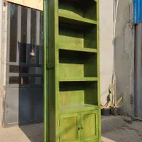 کتابخانه چوب واقعی عمری|کتابخانه، شلف، قفسه‌های دیواری|تهران, عبدل‌آباد|دیوار