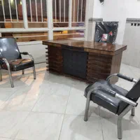 میز چرم کارمندی کنفرانس اداری صندلی اداری کانتر