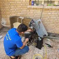 خدمات کولر/گازگیری کولر/سرویس کولر دوتیکه پنجره ای|خدمات پیشه و مهارت|خرمشهر, |دیوار