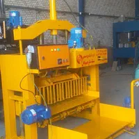 ۹قالبی بلوکزن ملات میکسر بلوک زن موزاییک جدول زنی