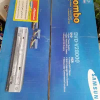 دستگاه Combo پخش DVD و VHS سامسونگ مدل DVD-V28000