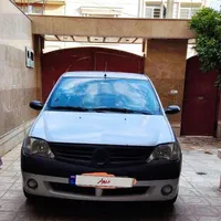 رنو تندر 90 (L90 لوگان) E1، مدل ۱۳۸۷