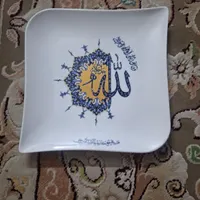 ۲قوری‌چینی و بشقاب دکوری|قوری، کتری، قهوه‌ساز دستی|مشهد, شهرک امام هادی|دیوار