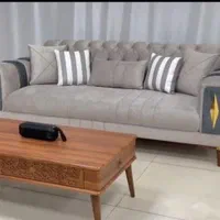 مبل «لاریس» جهیزیه عروس پارکر (تولیدی ارزانکده)|مبلمان خانگی و میز عسلی|خرمآباد, |دیوار