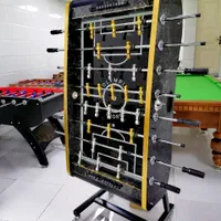 میز فوتبال دستی مدل اس ۱۲ همراه پینگ پنگ تاشو