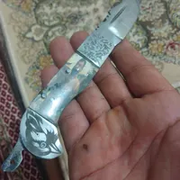 چاقوی استیل زد زنگ زنجان|ظروف پخت‌وپز|کوهدشت, |دیوار