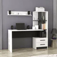 میز تحریر کتابخانه mk ارسال رایگان تسویه درب محل
