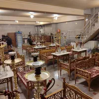 نیمکت چوبی کافه قلیان|صندلی و نیمکت|تبریز, |دیوار