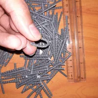 الیاف بتن پلاستیکی آجدار پلیمری فلزی ماکرو سنتتیک|مصالح و تجهیزات ساختمان|تهران, شوش (باغ آذری)|دیوار