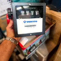 لیترشمار ۲ اینچ پمپ گازوییل کش آب لیتر شمار انداز