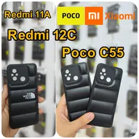 قاب گوشی redmi 12c 11a /گارد poco c55 /کیف /گلس