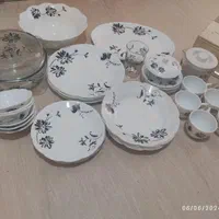 ظروف آشپزخانه کاملا نو