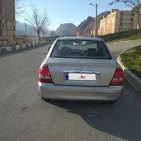 مزدا ۳۲۳ اتوماتیک مدل ۸۶