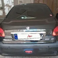 ۲۰۶ SD V8 مدل ۹۴ تیپ ۵|خودرو سواری و وانت|تهران, تهران‌نو|دیوار