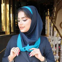 مقنعه تل دار شالدار|لباس|تهران, امام زاده حسن|دیوار