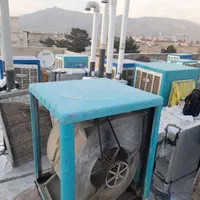 راه اندازی کولر آبی  سبز  تعمیر کو لر  نصب پوشال