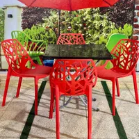 میز و صندلی باغی کافی شاپی
