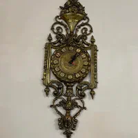 ساعت دیواری برنز