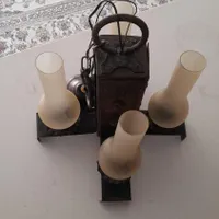 چراغ آویز لوستر راهرو ،بالکن یا تراس و...|لوستر و چراغ آویز|اصفهان, سلطان‌آباد|دیوار