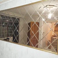 آینه کاری پازلی تنوع طرح پازل|آینه|مشهد, هنرستان|دیوار