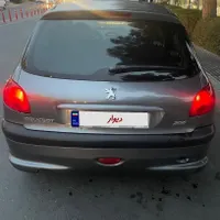 پژو 206 تیپ ۲، مدل ۱۳۸۳|خودرو سواری و وانت|کرج, آزادگان|دیوار