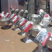 خمیرگیر خمیران کوچک تا بزرگ+تنورگلی یخچال ایستاده