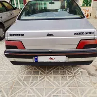 پژو 405 GLX - دوگانه سوز CNG، مدل ۱۳۸۶|خودرو سواری و وانت|یاسوج, |دیوار