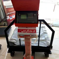 ترازو باسکول سنگین ۵۰۰ و ۷۰۰ کیلو|فروشگاه و مغازه|شهریار, شهریار|دیوار