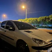 پژو206sd v8مدل 90|خودرو سواری و وانت|شیراز, شریف‌آباد|دیوار