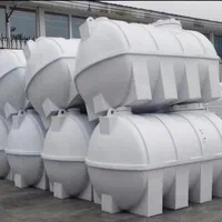 مخزن آب شرب//تانکر آب پمپ منبع آب