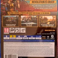 FARCRY6 PS4(فارکری 4) مخصوص ps4 و ps5|کنسول، بازی ویدئویی و آنلاین|لار, |دیوار