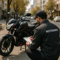 کارشناسی موتورسیکلت ، کل تهران