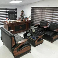 میز مدیریت اداری غزال صندلی مبل اداری