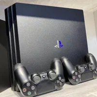 Ps4 پرو کپی خور دو دسته تمیز وژن جدید