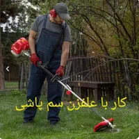 انجام کار باغی علفزنی هرس درختان علف هرز