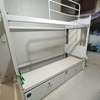 تخت دونفره بدنه فلزی|تخت و سرویس خواب|اصفهان, سلطان‌آباد|دیوار