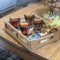 سینی چوبی ضداب