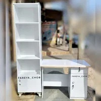 کتابخانه باکس شلف دکوری ویترین قفسه دکور|کتابخانه، شلف، قفسه‌های دیواری|اهواز, شریعتی جنوبی|دیوار
