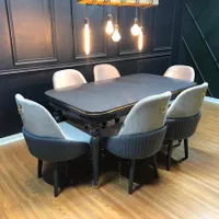 میز و صندلی ناهارخوری کالکشن ۱۴۰۲ مدل * نیو پی ۴ *