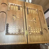 تخته نرد و شطرنج با چوب راش