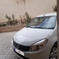 رنو ساندرو دنده‌ای، مدل ۱۳۹۶|خودرو سواری و وانت|کرج, گلشهر|دیوار
