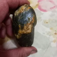 شهابسنگ با جزب آهنربا