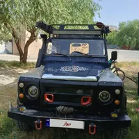 پاژن با تجهیزات و موتور گیربکس ودفها پاترول|خودرو سواری و وانت|کرمانشاه, |دیوار