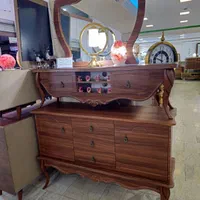 ست آینه کنسول و میز تلوزیون رافا شرایطی|بوفه، ویترین، کنسول|تبریز, |دیوار