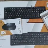 کیبورد a4tech مدل kr-83 همراه ماس|قطعات و لوازم جانبی رایانه|تهران, جنت‌آباد مرکزی|دیوار