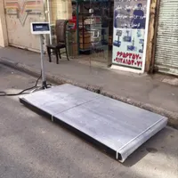ترازو ، باسکول دیجیتال متحرک ۵ تن کفی ۴ لودسل|فروشگاه و مغازه|تهران, استاد معین|دیوار