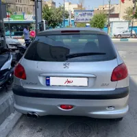 پژو 206 تیپ ۵، مدل ۱۳۸۵|خودرو سواری و وانت|تهران, آهنگ|دیوار