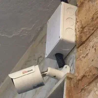 نصب دوربین مدار بسته وتلوزیون