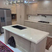 صفحه سنگ کابینت و کانتر کرم|مصالح و تجهیزات ساختمان|اراک, |دیوار